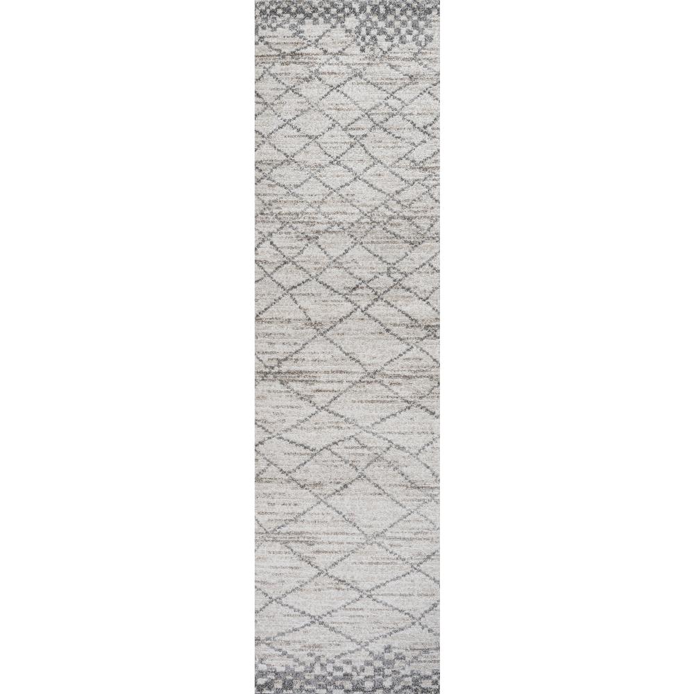 Asilah Moroccan Modern Diamond Area Rug. The main picture.