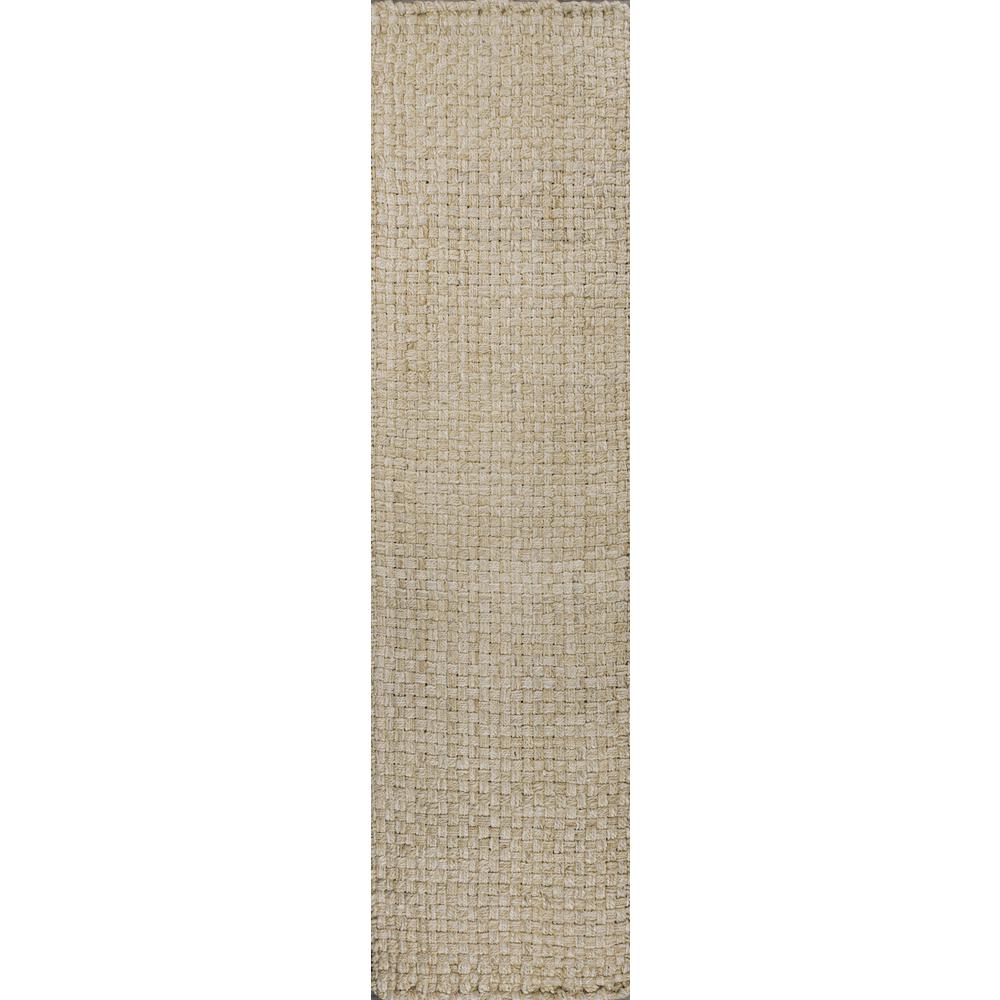 Estera Hand Woven Boucle Chunky Jute Area Rug. Picture 1