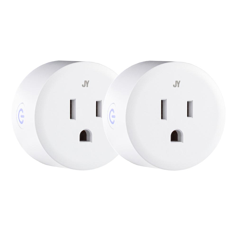 Smart Plug Wifi Remote App Control For Lights Appliances (Pack of 2). Picture 1