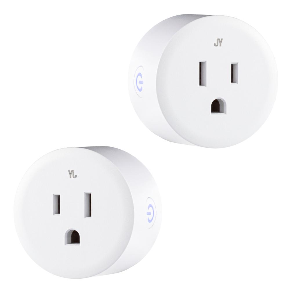 Smart Plug Wifi Remote App Control For Lights Appliances (Pack of 2). Picture 5