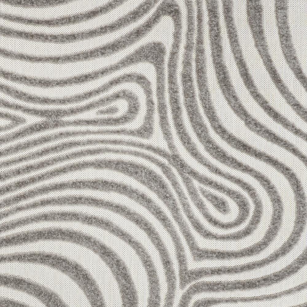 Maribo Abstract Groovy Striped Area Rug. Picture 8