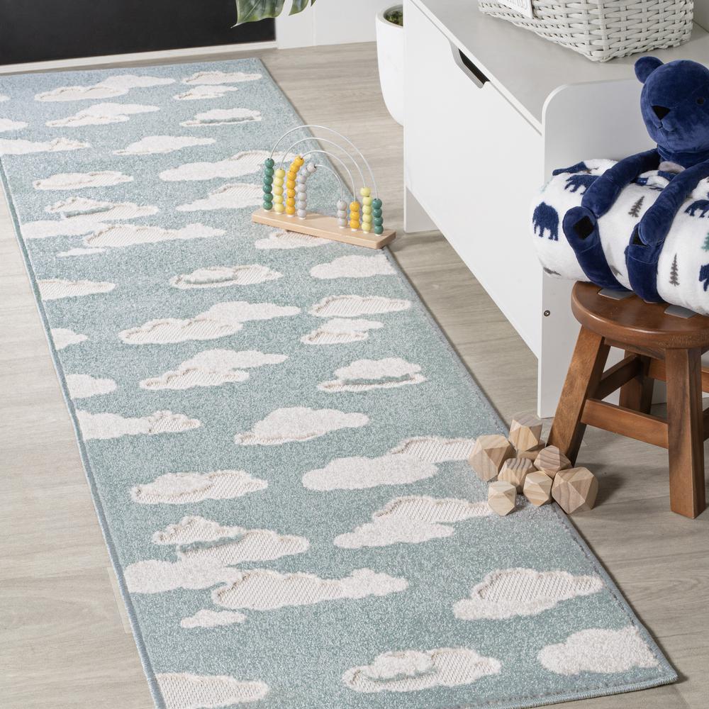 Hedwig Youth Cloud Scandi Rug Area Rug. Picture 7
