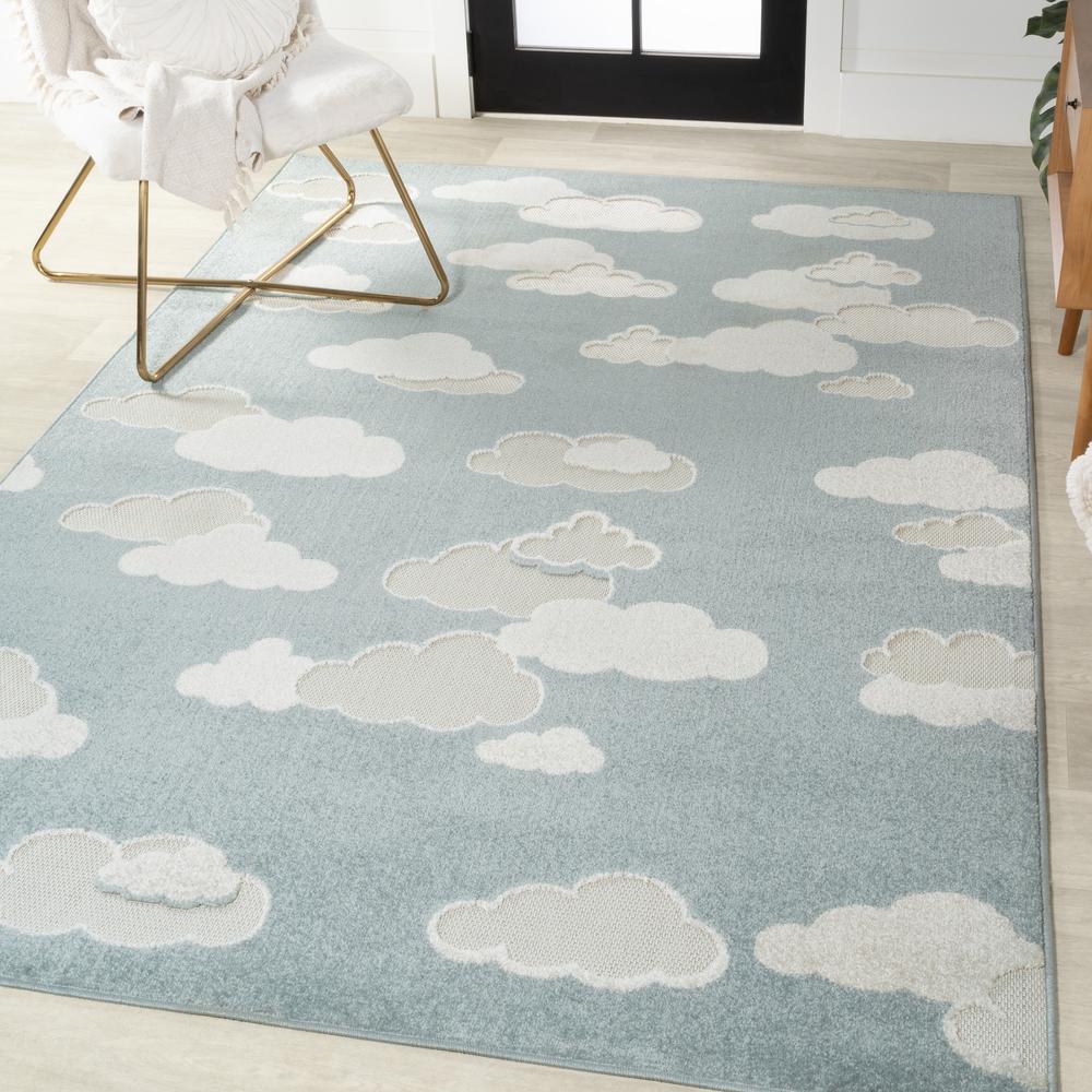 Hedwig Youth Cloud Scandi Rug Area Rug. Picture 10