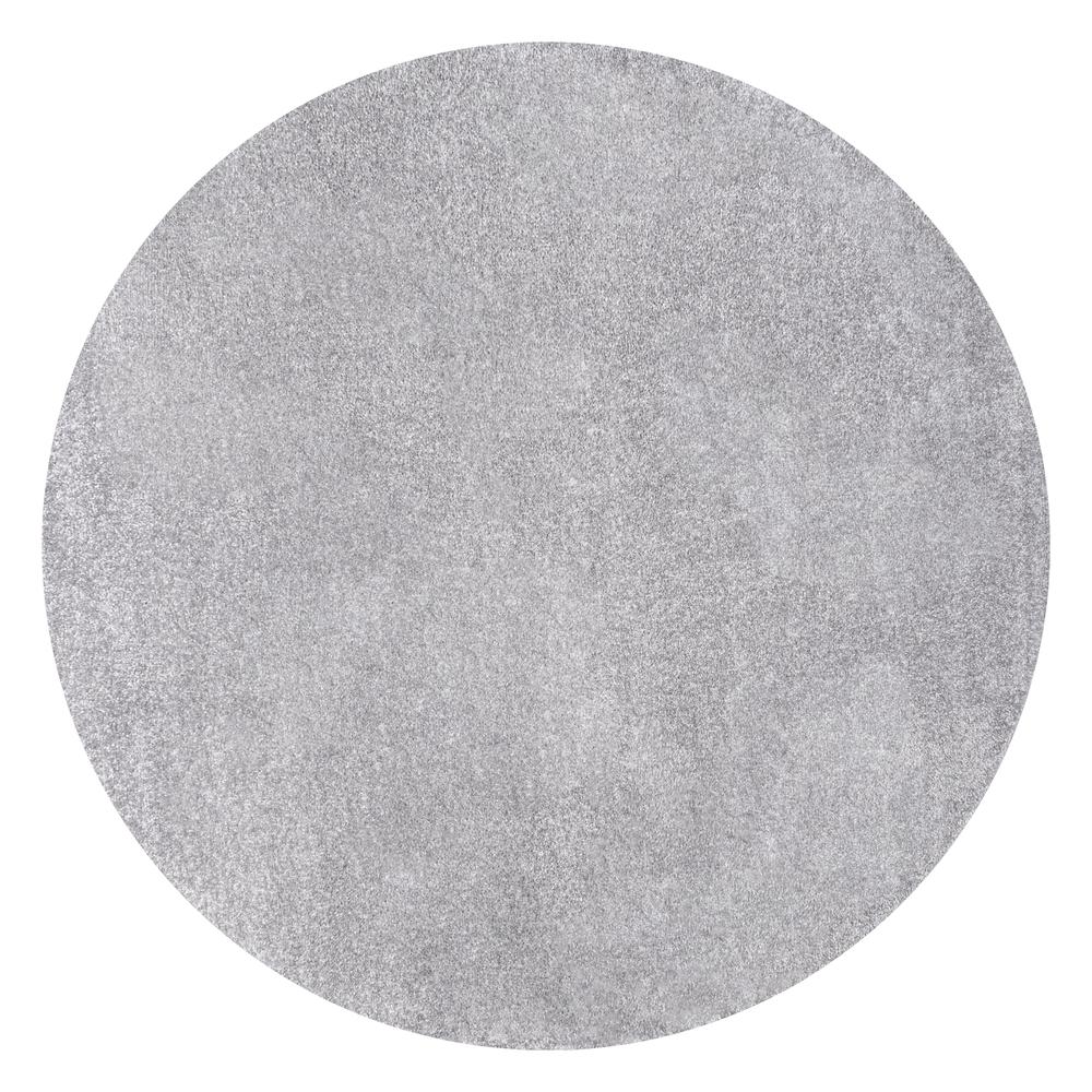 Haze Solid Low Pile Area Rug Gray. Picture 1