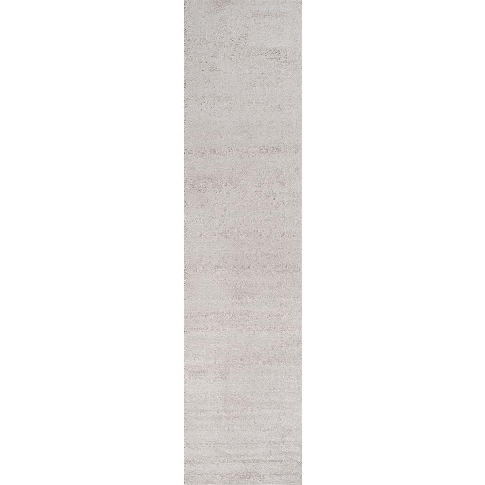 Haze Solid Low Pile Area Rug Ivory. Picture 1