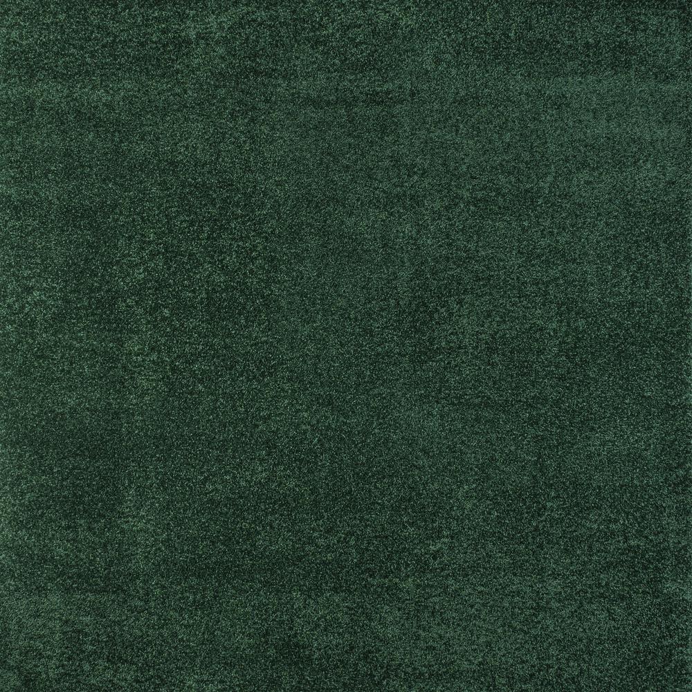 Haze Solid Low Pile Area Rug Emerald. Picture 1
