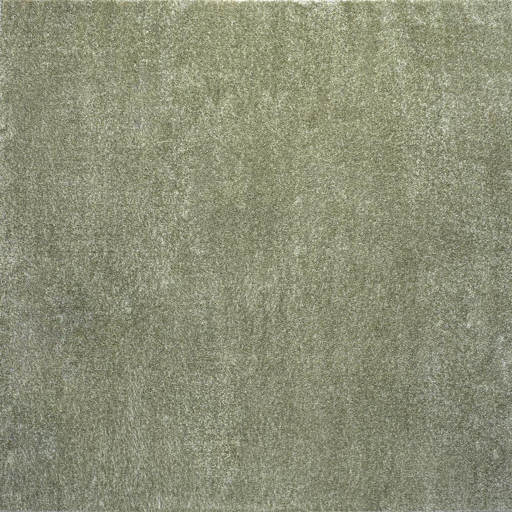 Haze Solid Low Pile Area Rug Green. Picture 1
