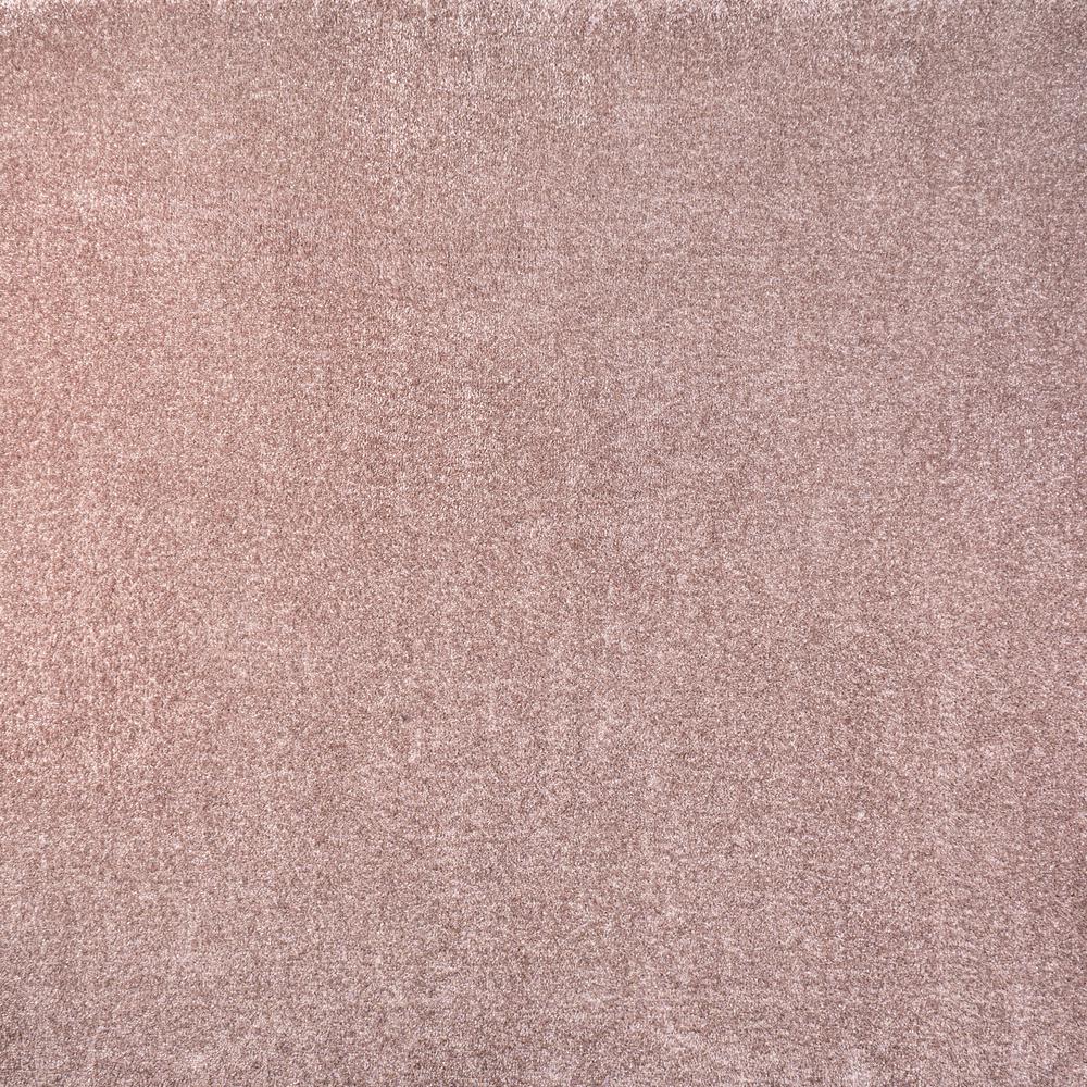 Haze Solid Low Pile Area Rug Pink. Picture 1