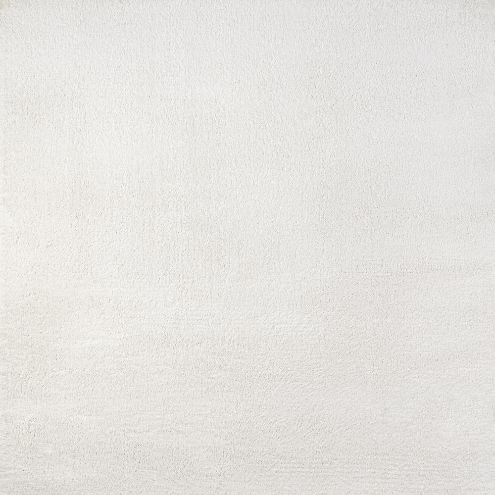Haze Solid Low Pile Area Rug Cream. The main picture.