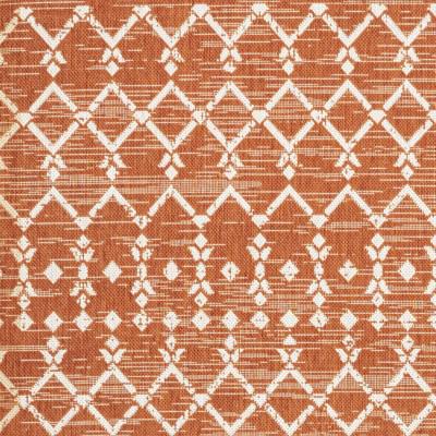 Ourika Moroccan Geometric Textured Weave Indoor/Outdoor Runner Rug. Picture 11