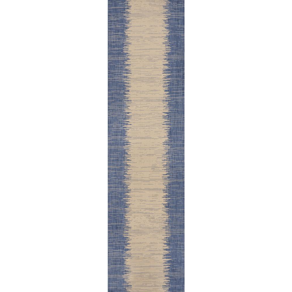 Tavira Modern Strie Indoor/Outdoor Area Rug. The main picture.