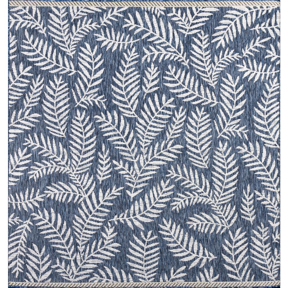 Nevis Palm Frond Indoor/Outdoor Area Rug. Picture 1