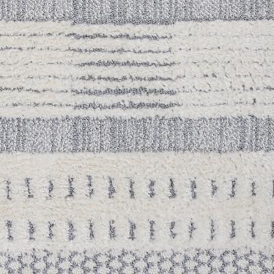 Kerstin Geometric High-Low Area Rug. Picture 10