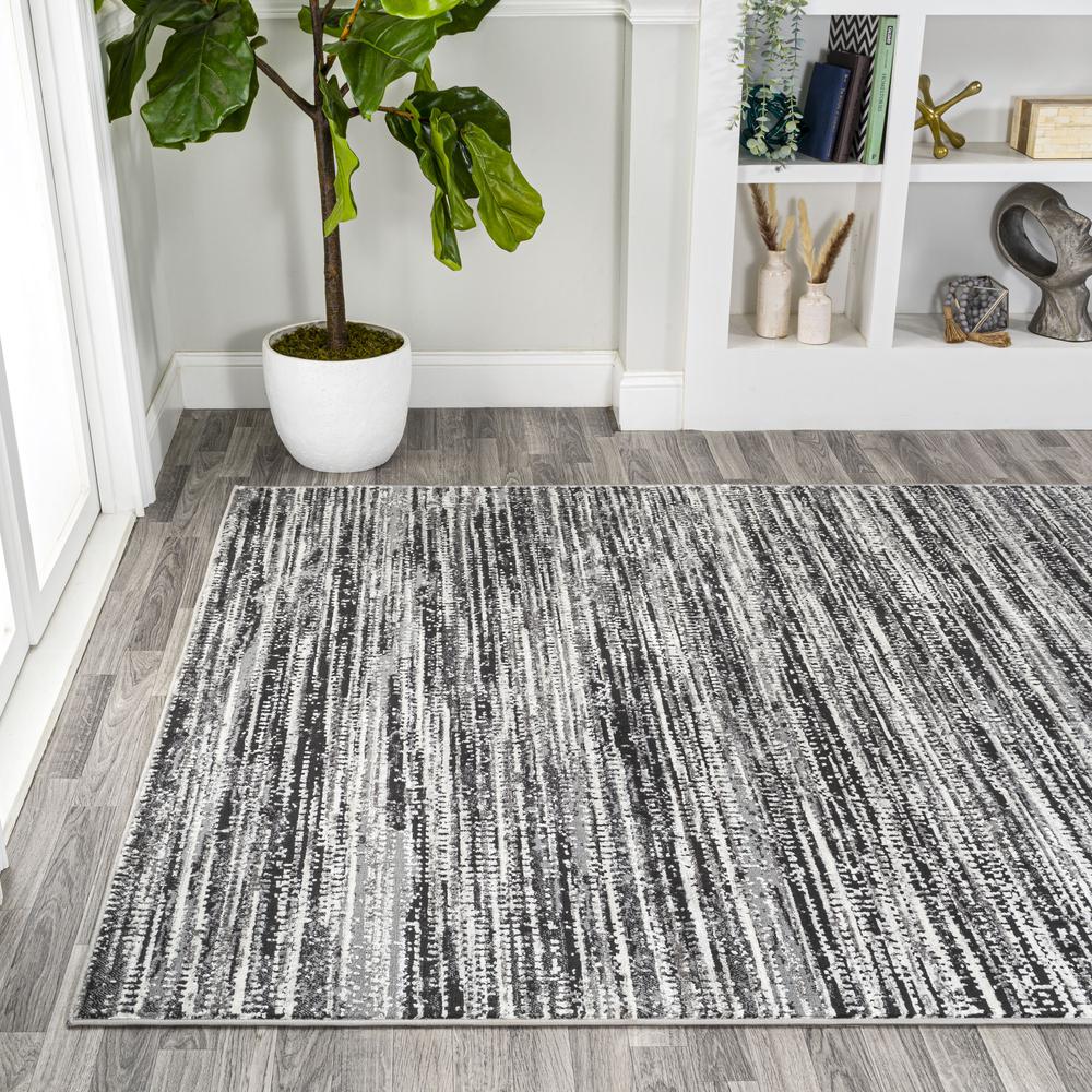 Loom Modern Strie Area Rug. Picture 4