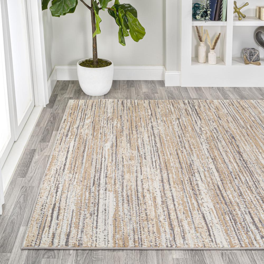 Loom Modern Strie Area Rug. Picture 4