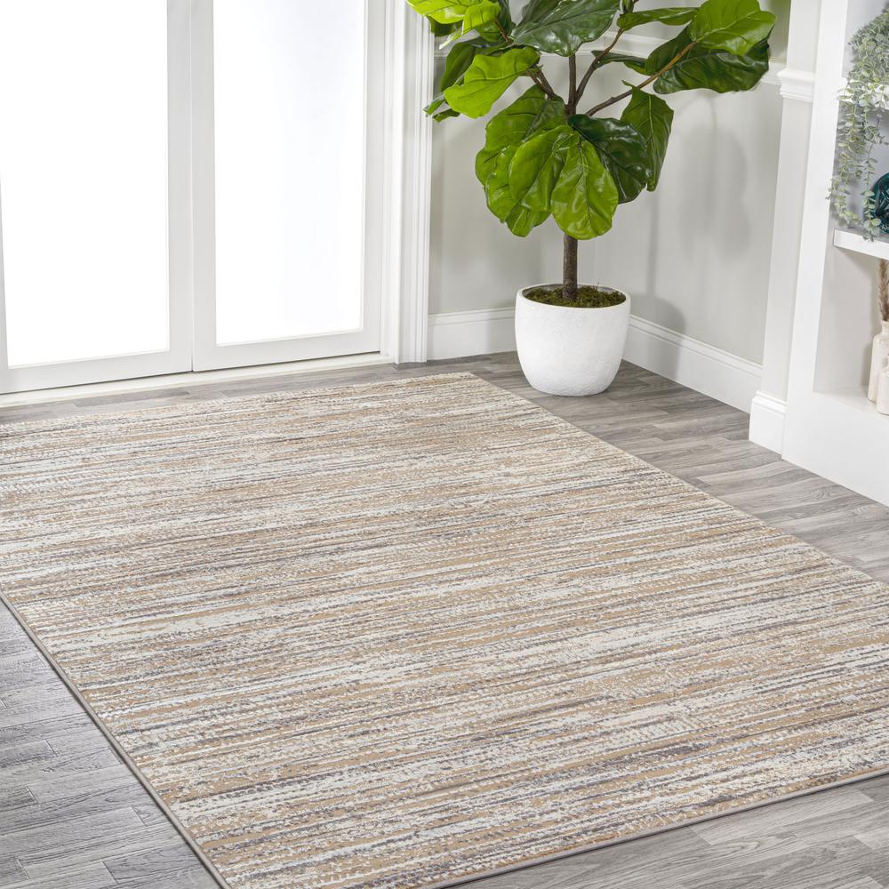 Loom Modern Strie Area Rug. Picture 6