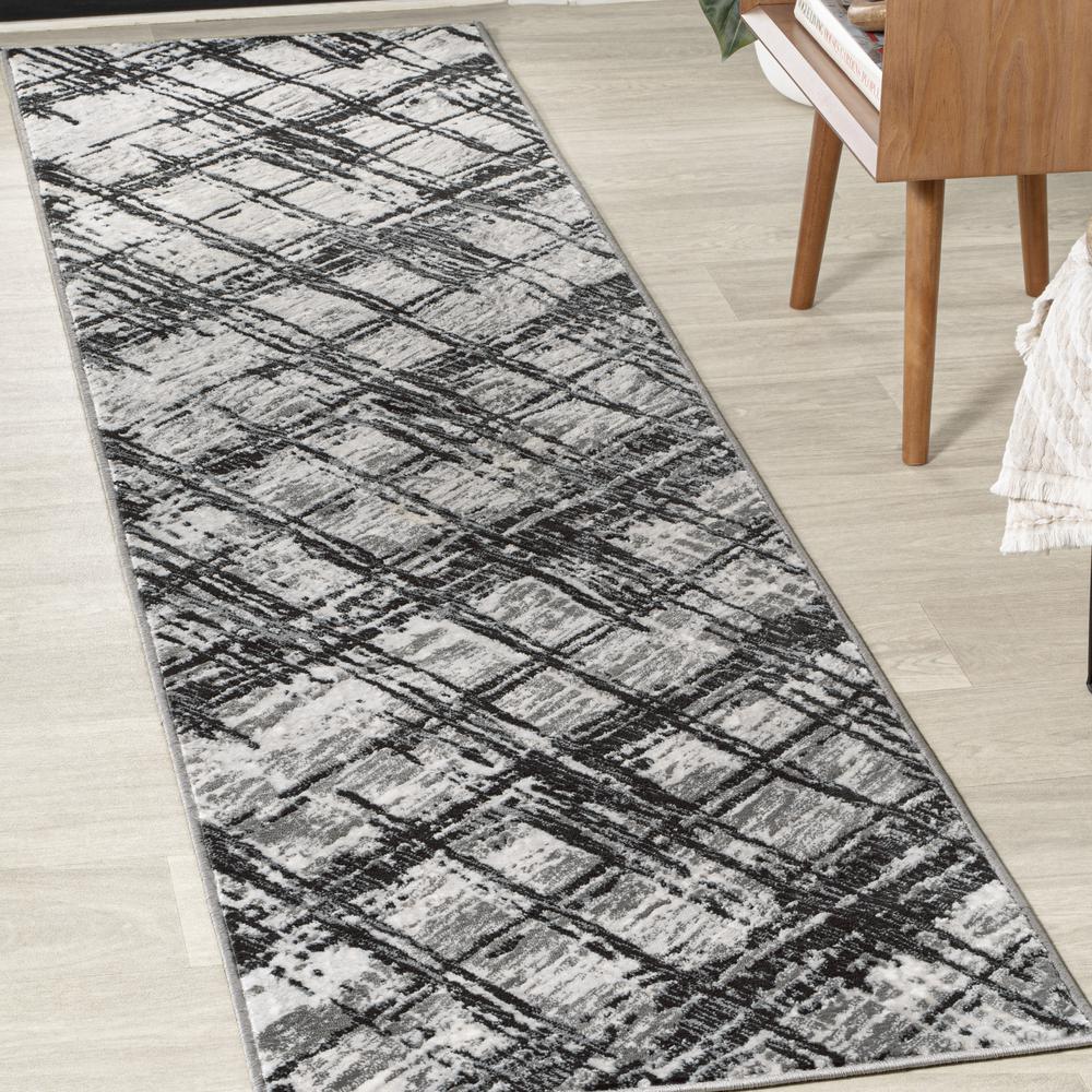 Slant Modern Abstract Area Rug. Picture 7