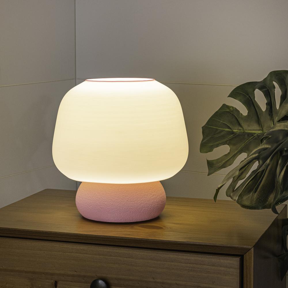 Mushroom Modern Classic Plant-Based PLA 3D Printed Dimmable LED Table Lamp. Picture 4