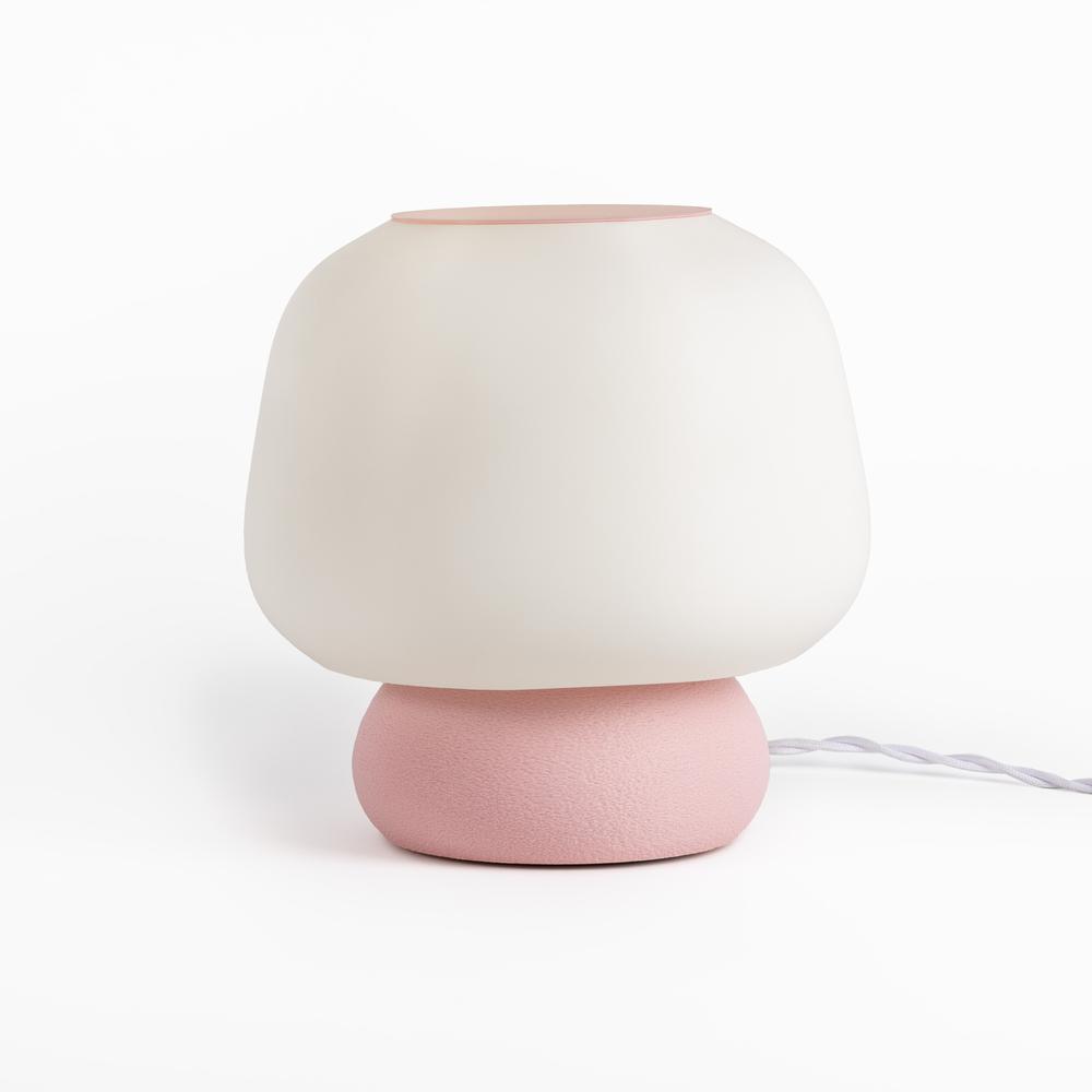 Mushroom Modern Classic Plant-Based PLA 3D Printed Dimmable LED Table Lamp. Picture 2