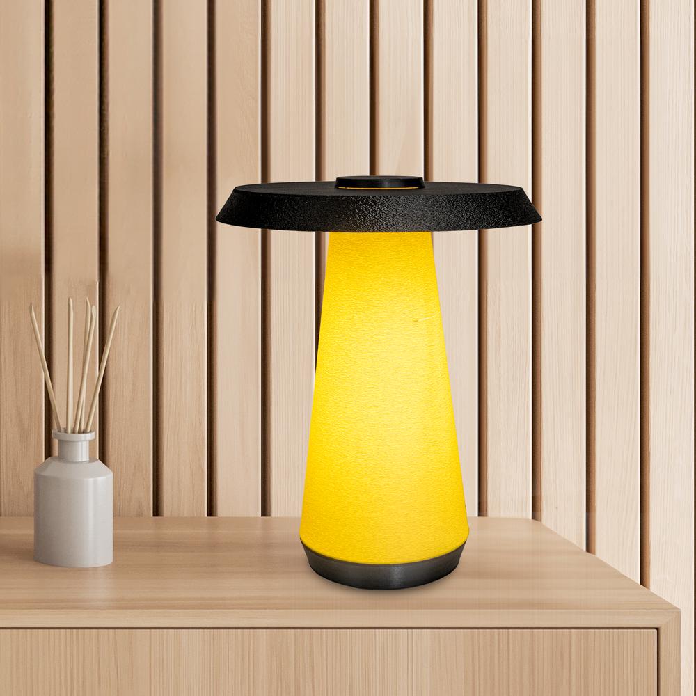 Enzo Modern Contemporary Plant-Based Pla 3D Printed Dimmable Led Table Lamp. Picture 8