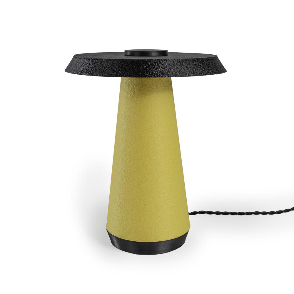 Enzo Modern Contemporary Plant-Based Pla 3D Printed Dimmable Led Table Lamp. Picture 7
