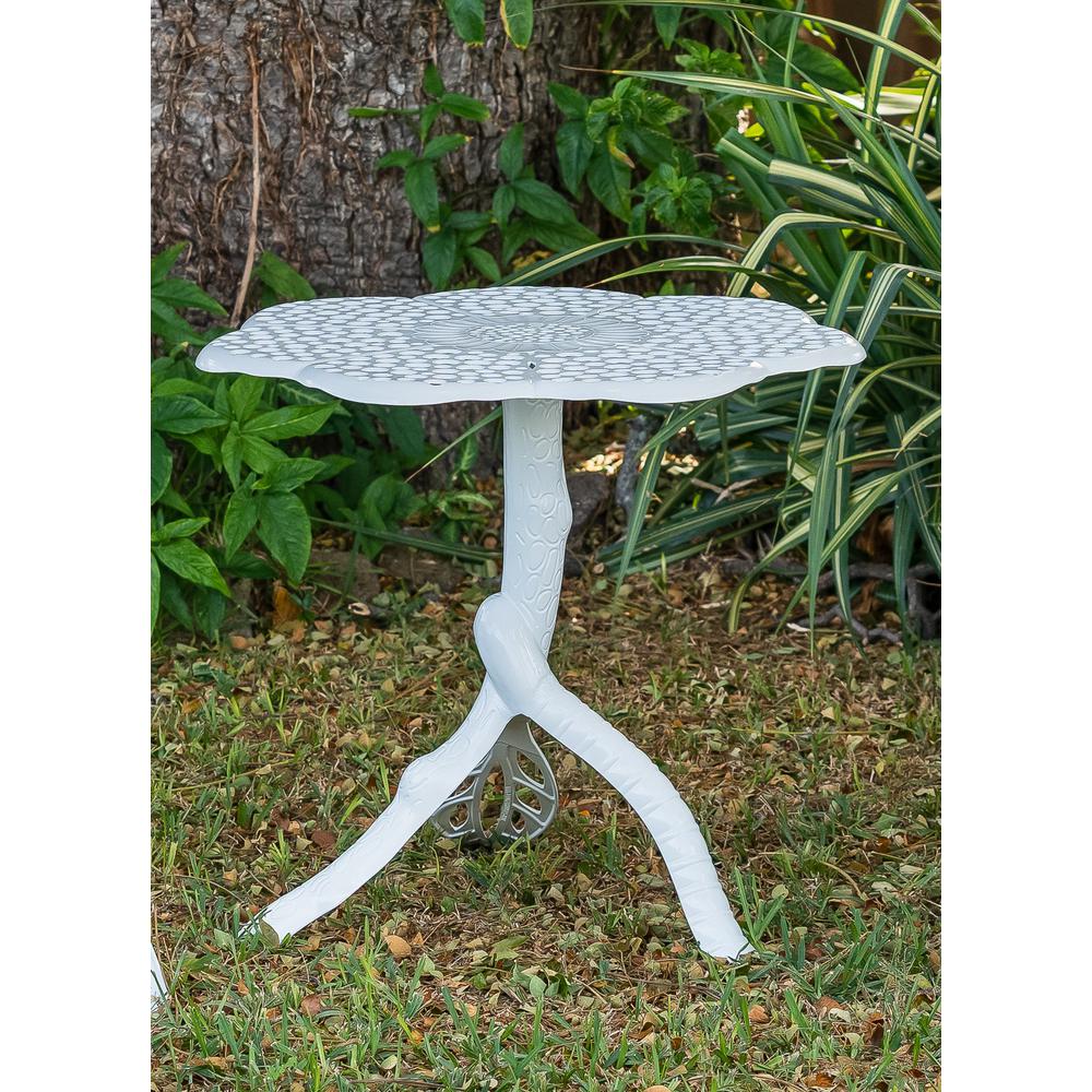Butterfly Table White. Picture 3