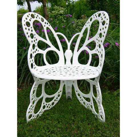Butterfly Chair White. Picture 2