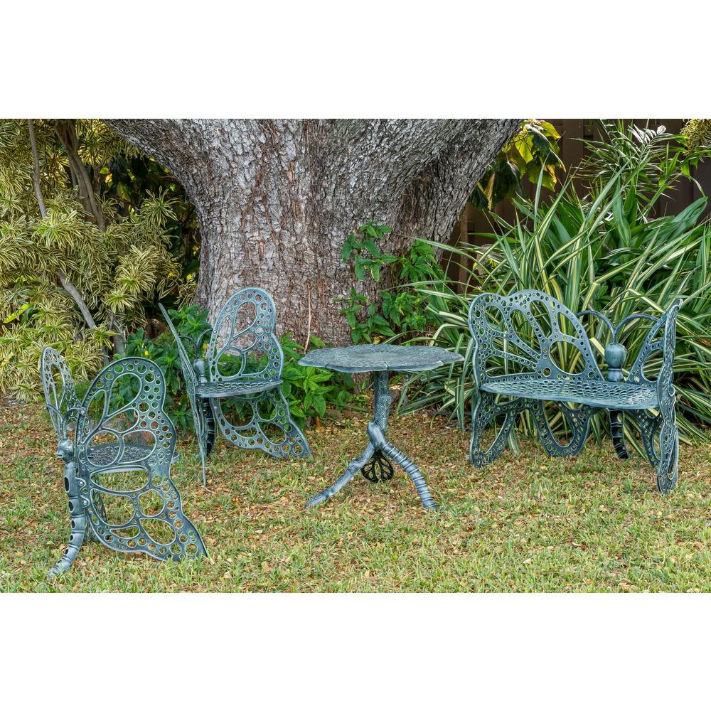 Butterfly Deluxe Garden Set - antique. Picture 2