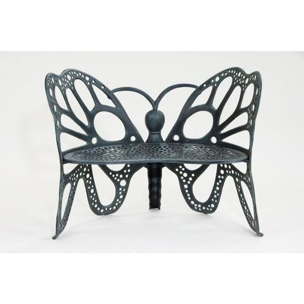 Butterfly Bench Antique. Picture 1