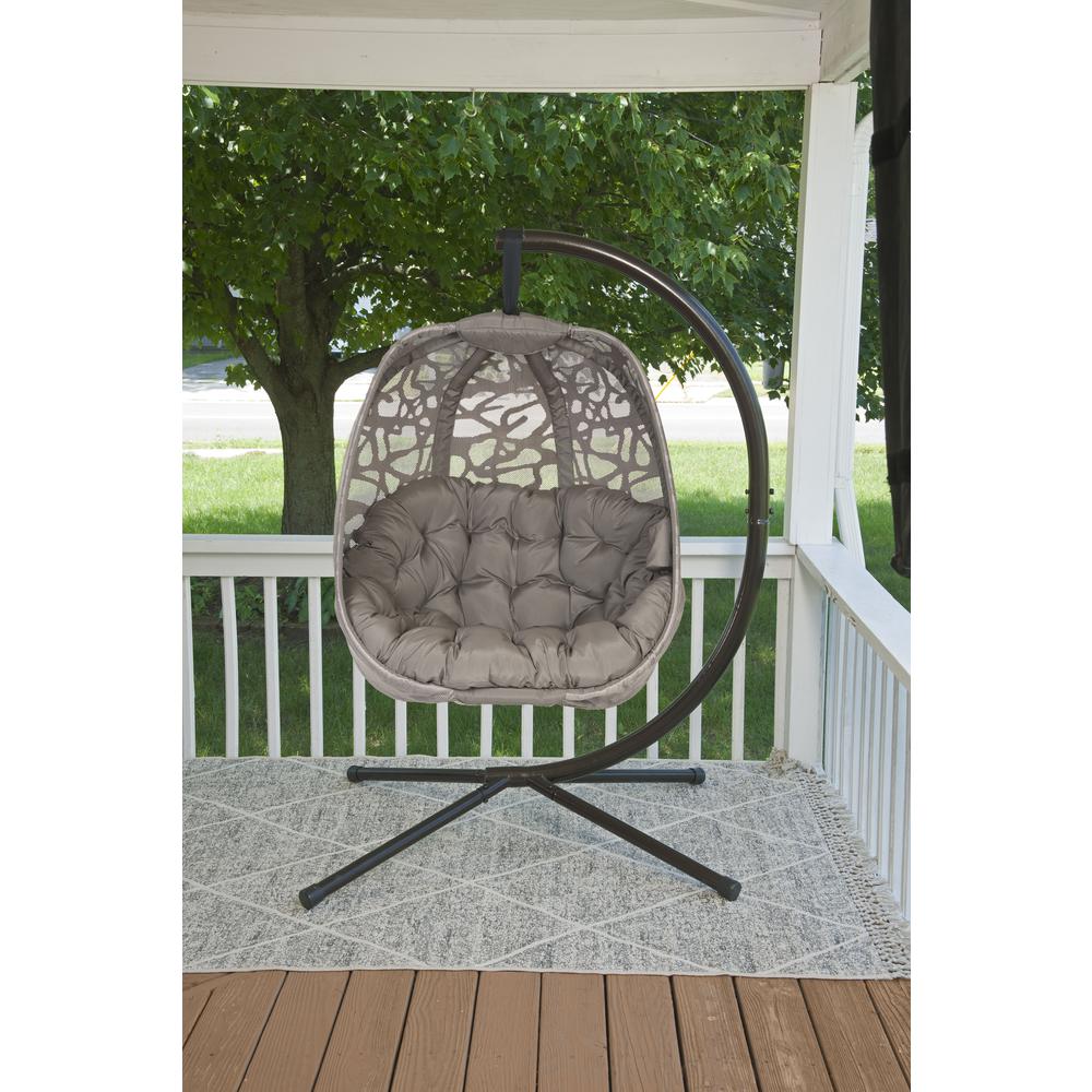 Hanging Egg Patio Chair - Branch. Picture 3