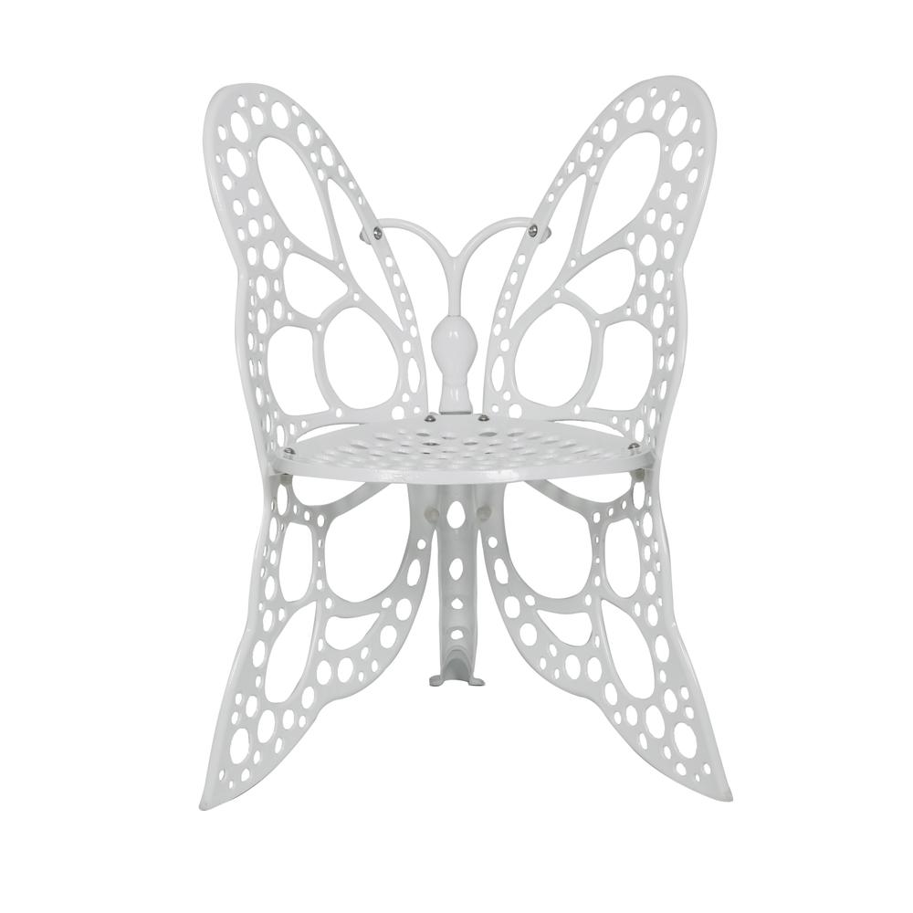 Butterfly Chair White. Picture 1