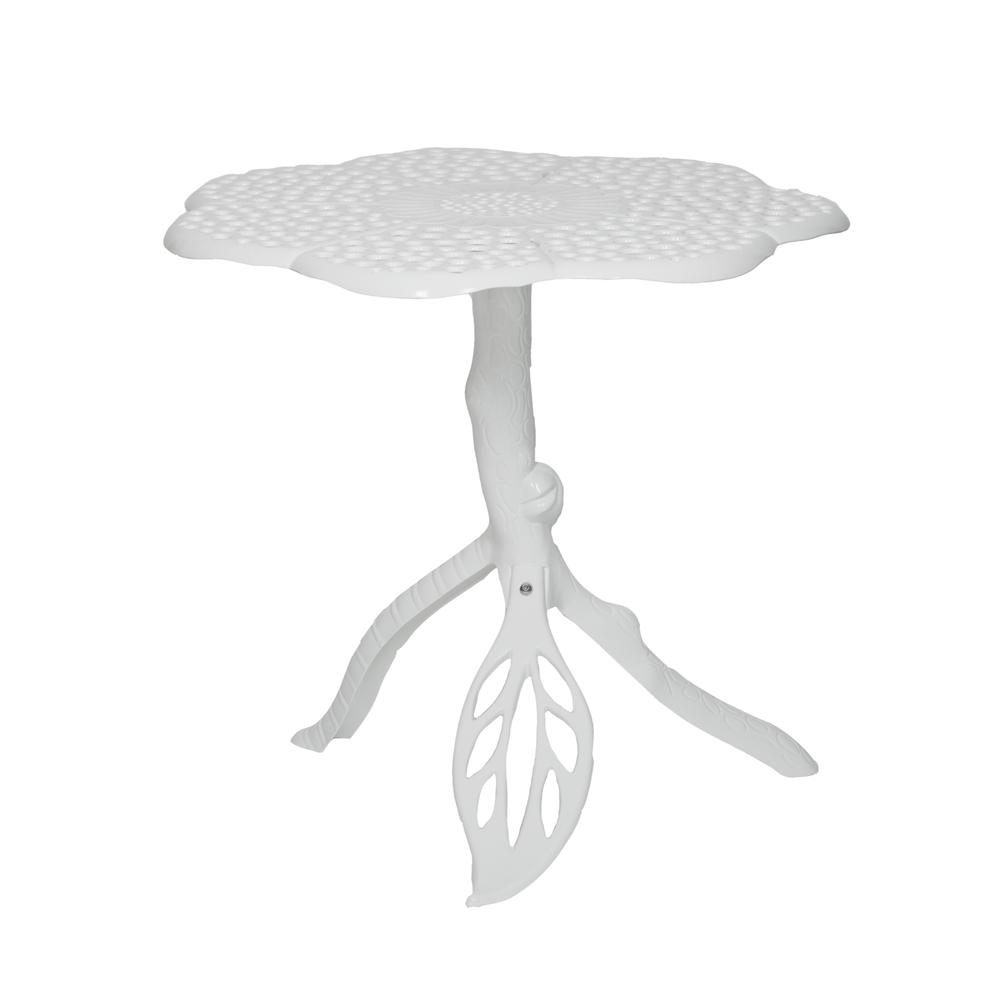 Butterfly Table White. Picture 1