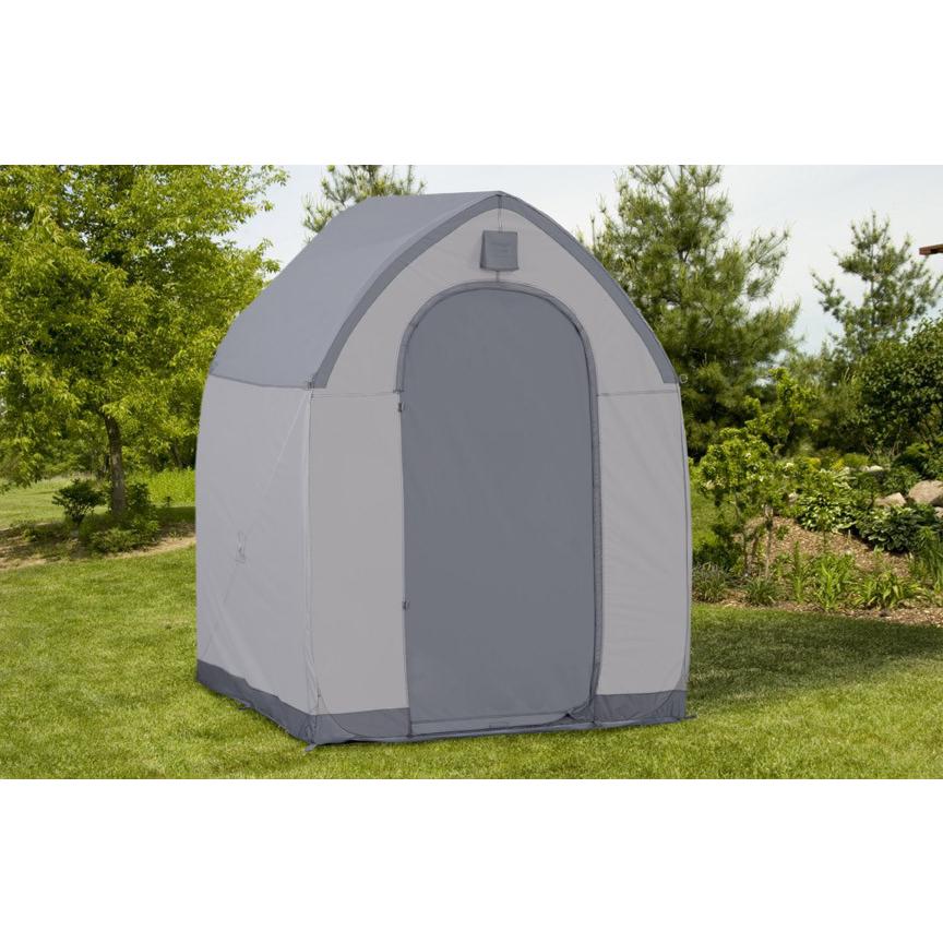 StorageHouse L Portable Storage Shed. Picture 2
