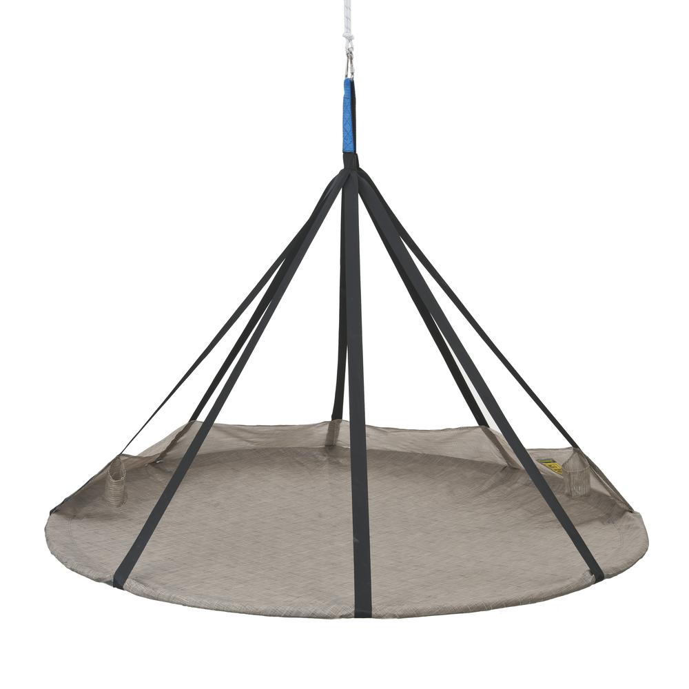 7ft dia Hammock Flying Saucer Hanging Chair. Picture 1