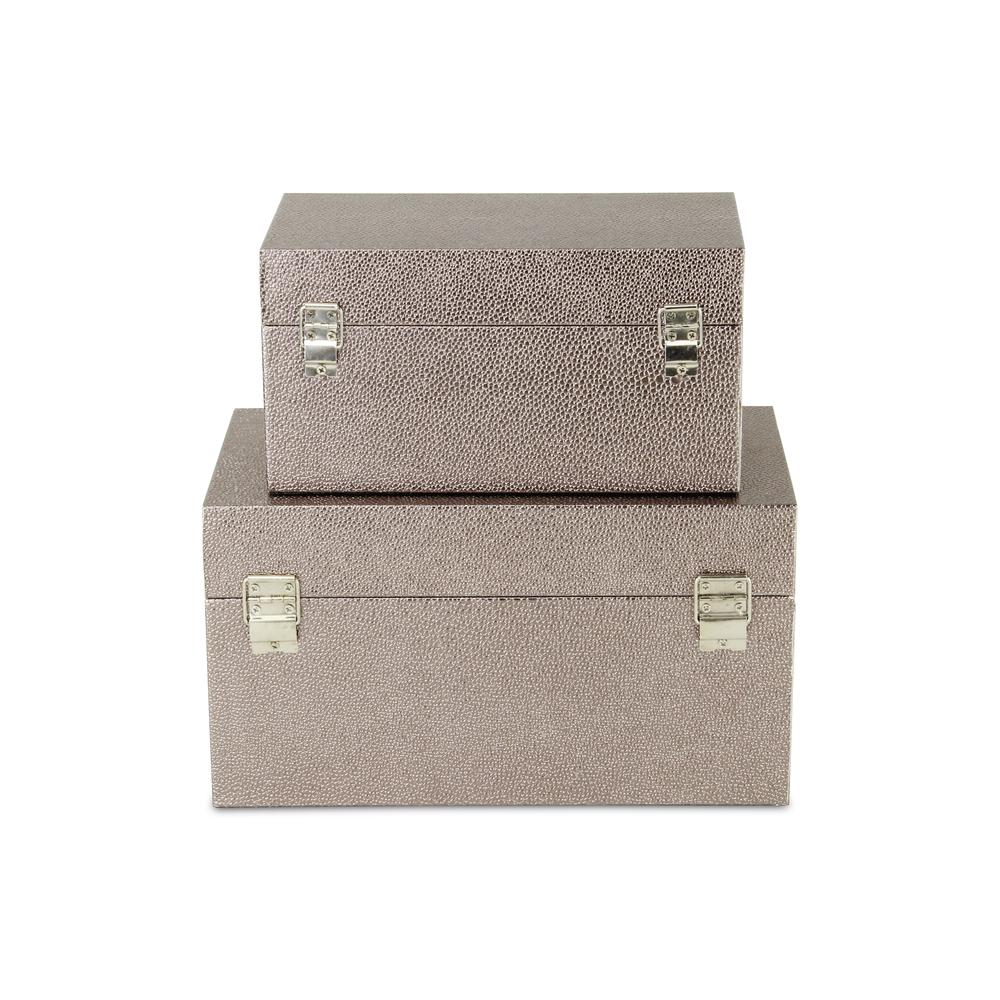 Galena "Double Happiness" Gray Shagreen Box Set. Picture 4