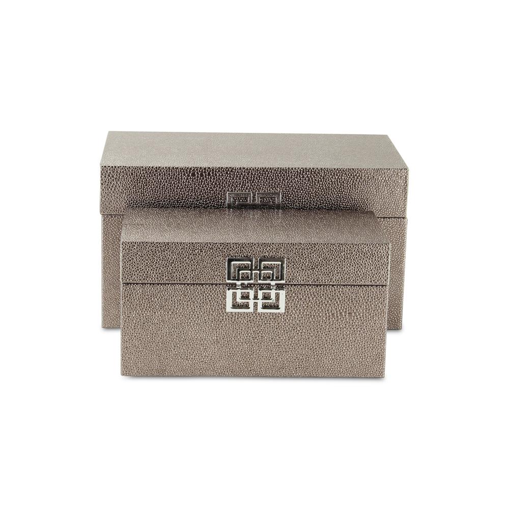 Galena "Double Happiness" Gray Shagreen Box Set. Picture 7