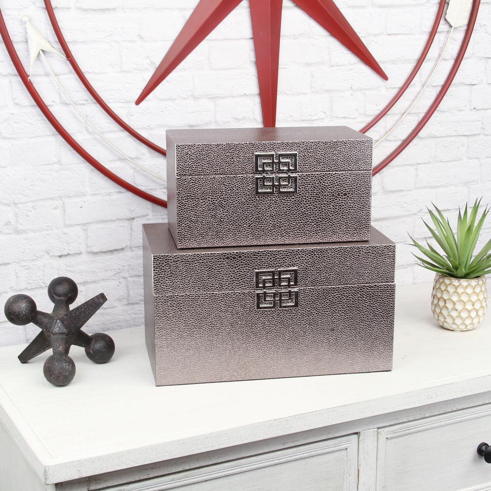 Galena "Double Happiness" Gray Shagreen Box Set. Picture 9