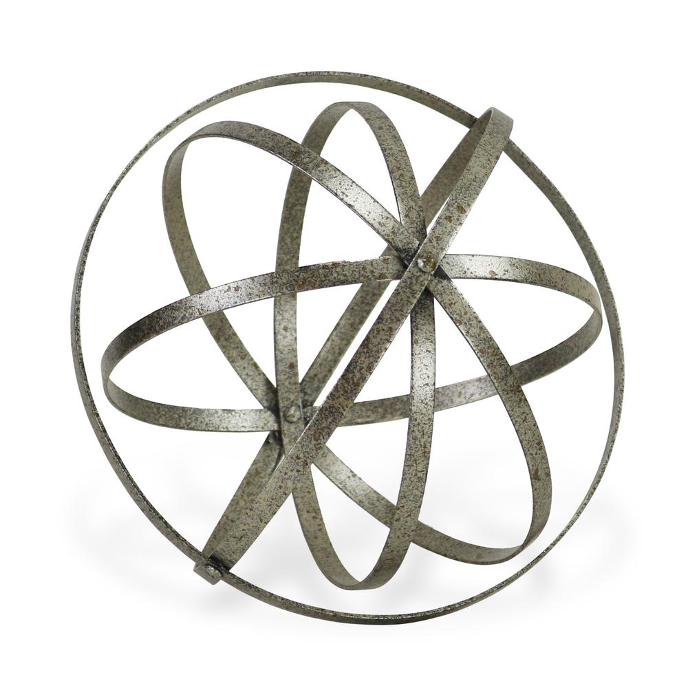 Metal Folding Orb. Picture 1