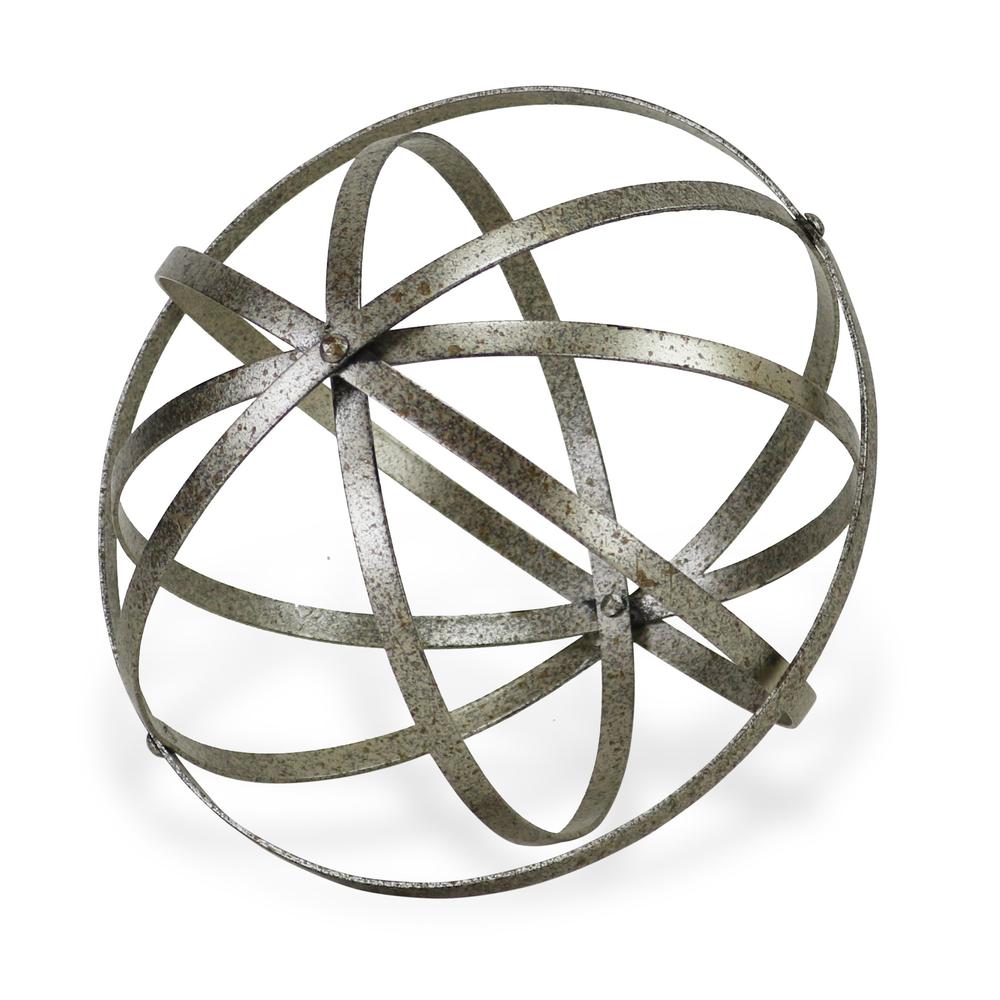Metal Folding Orb. Picture 2