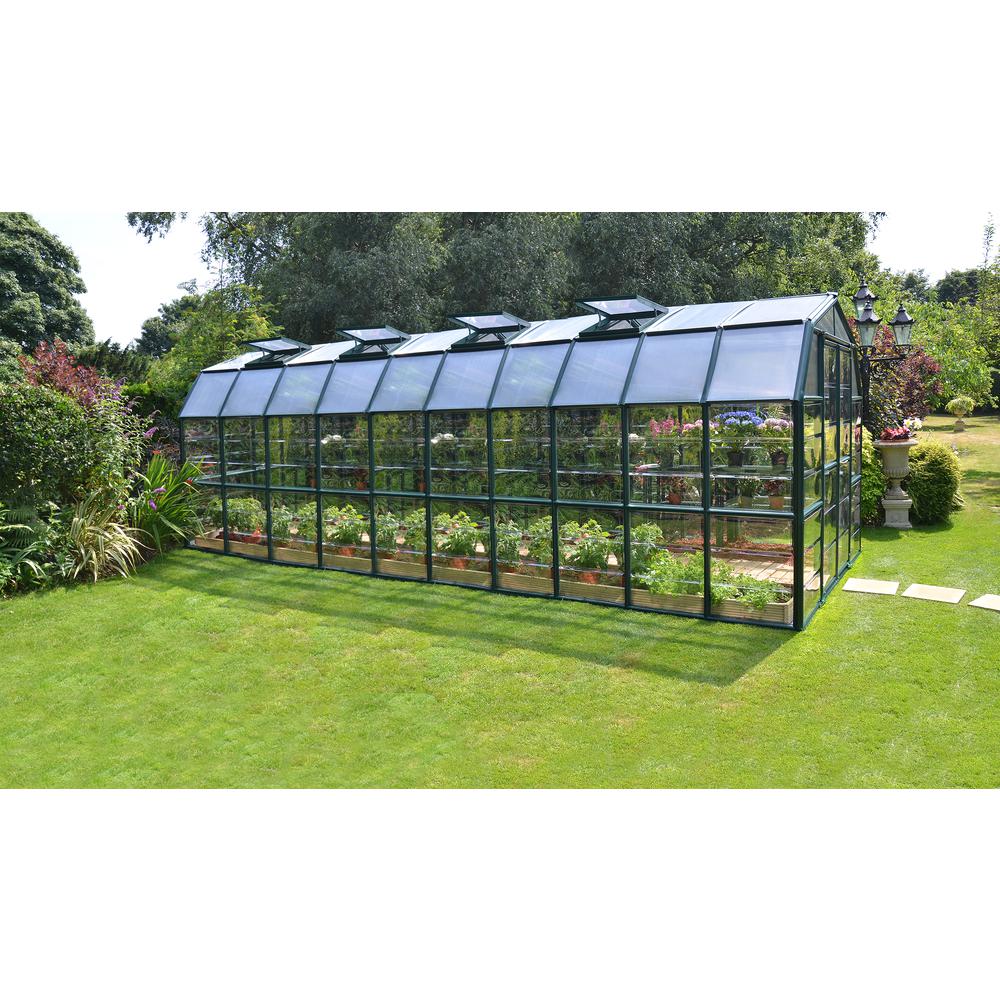 Grand Gardener 8' x 20' Greenhouse - Twin Wall. Picture 17