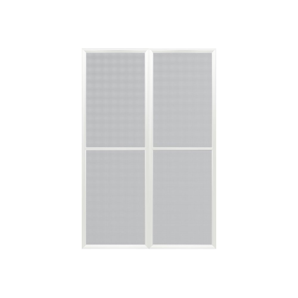 SanRemo 10' x 10' Patio Enclosure - White with Screen Doors (6). Picture 4