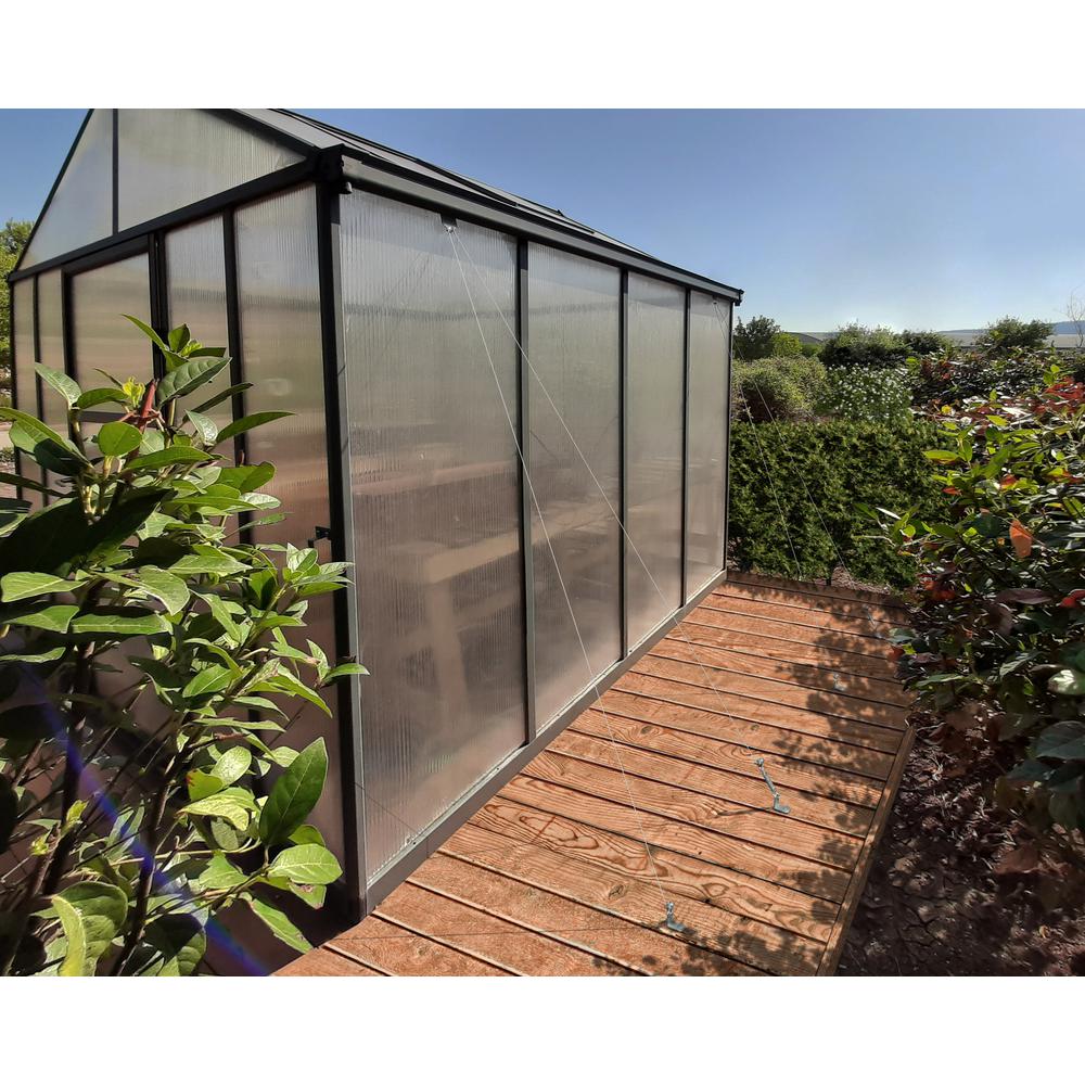 Glory 8' x 20' Greenhouse. Picture 15