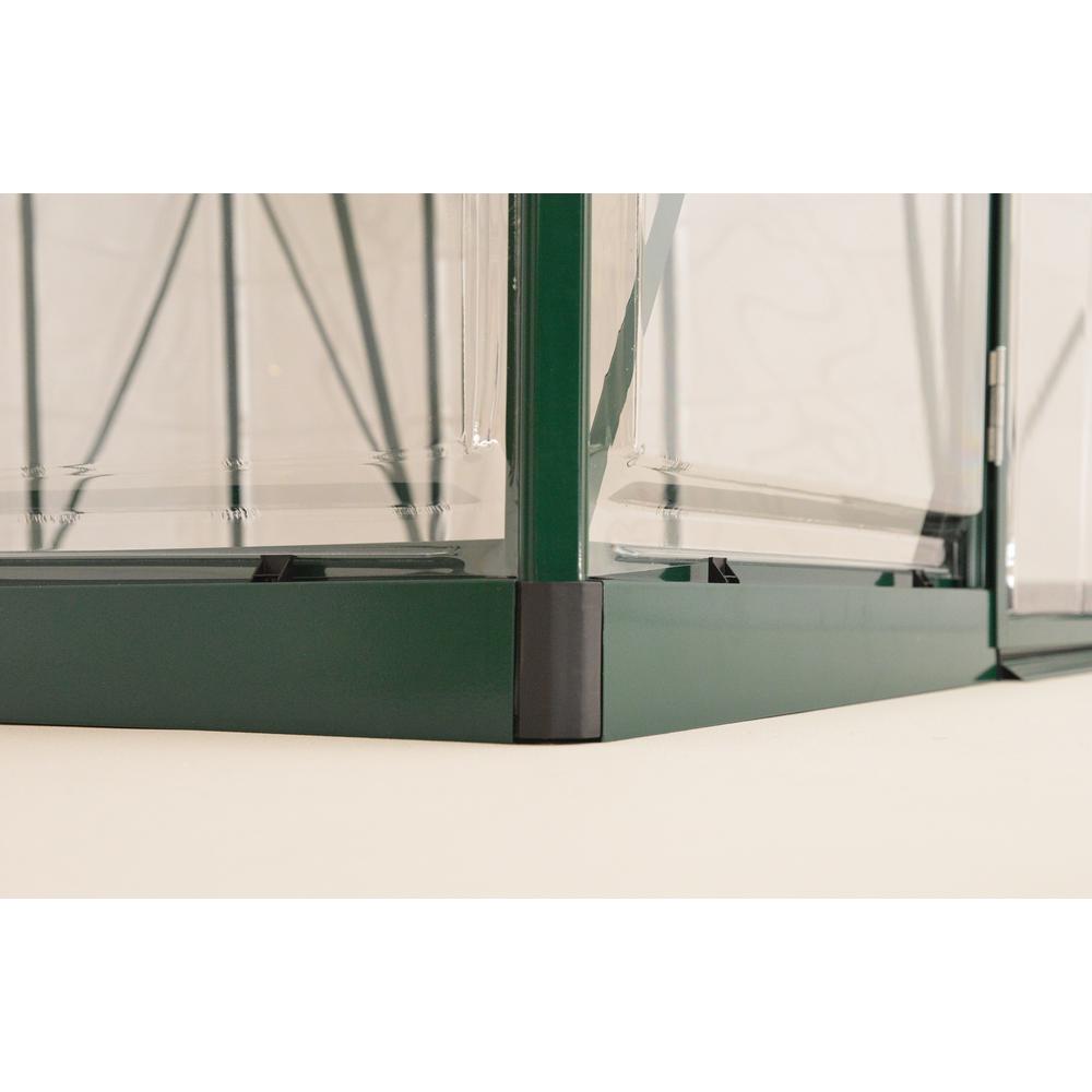 Balance 8' x 20' Greenhouse - Green. Picture 4