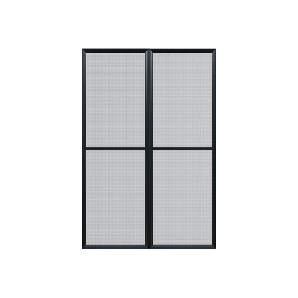 Ledro 10' x 10' Enclosed Gazeto w/screen doors - Gray/Bronze. Picture 3