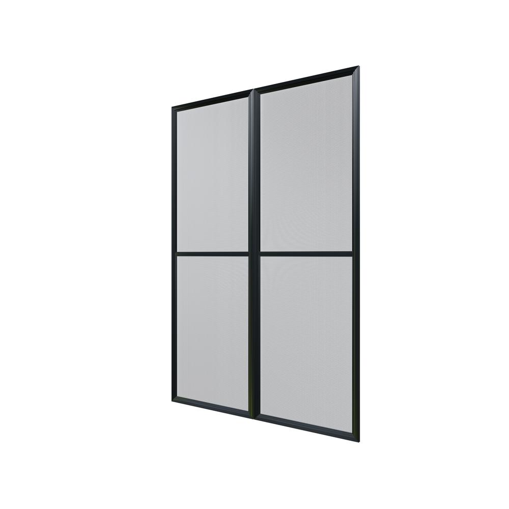 Ledro 10' x 10' Enclosed Gazeto w/screen doors - Gray/Bronze. Picture 1