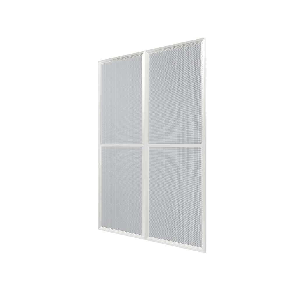 SanRemo 10' x 10' Patio Enclosure - White with Screen Doors (6). Picture 3
