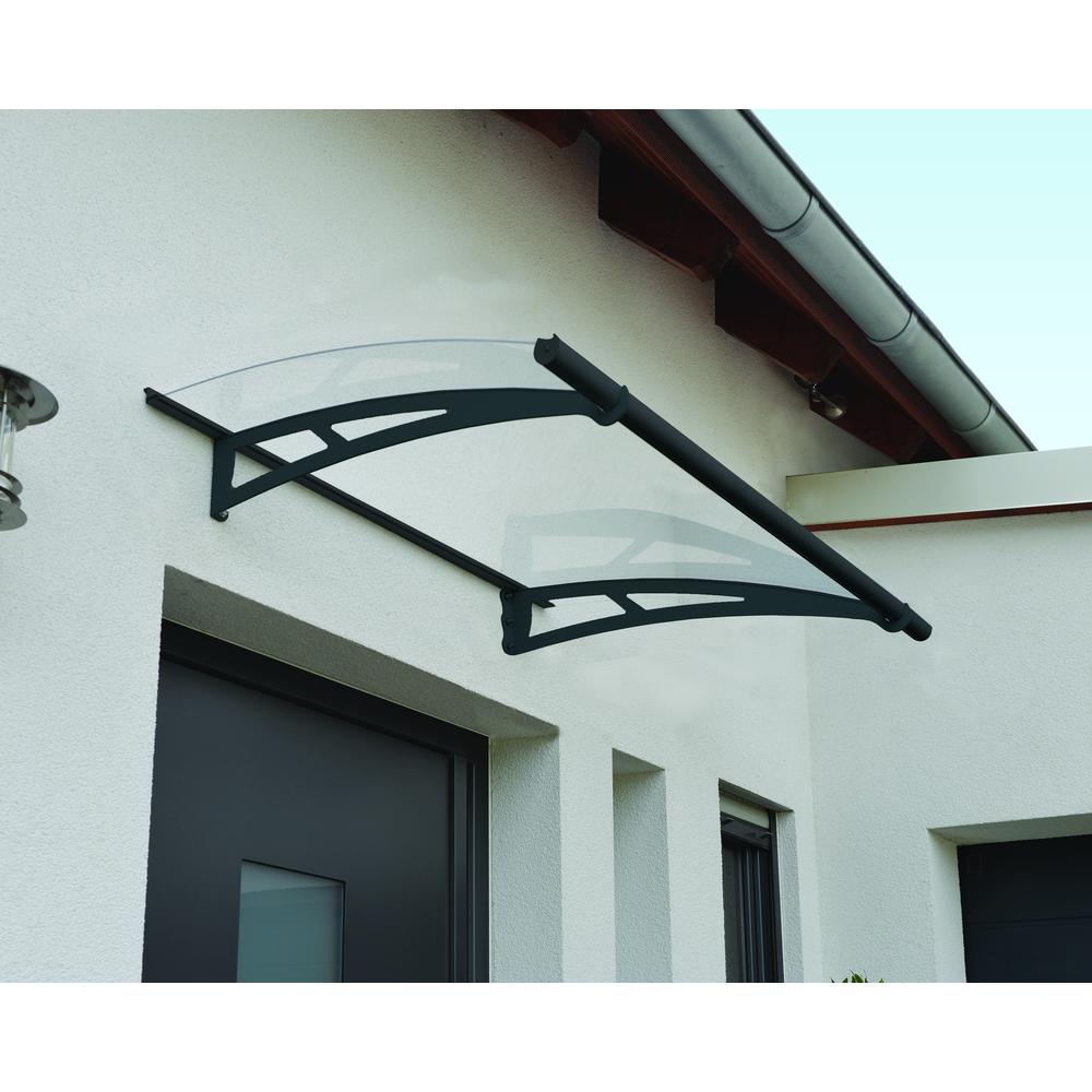 Aquila 1500 5' x 3' Awning - Clear. Picture 7