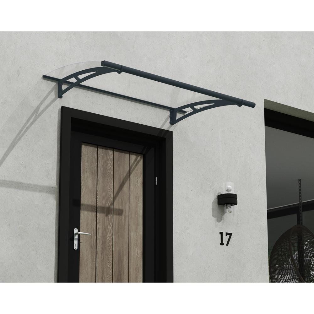 Aquila 1500 5' x 3' Awning - Clear. Picture 3
