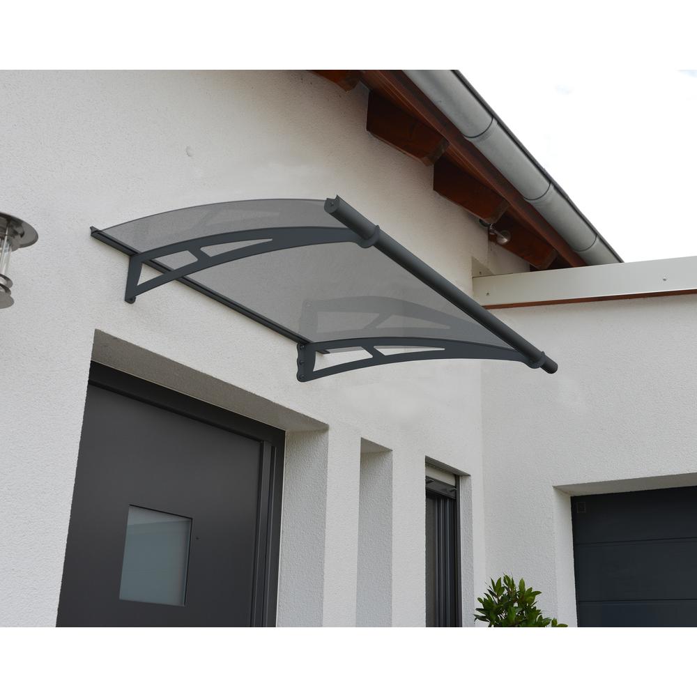 Aquila 1500 5' x 3' Awning - Solar Gray. Picture 3