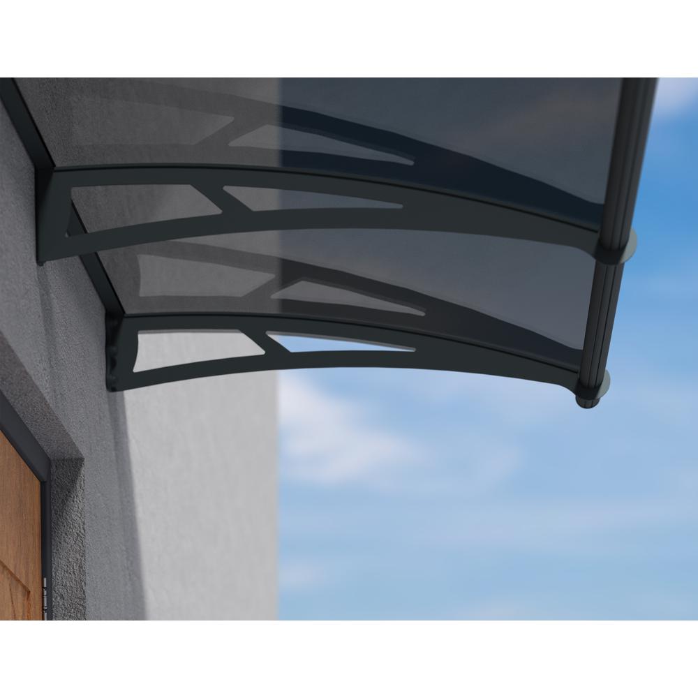 Aquila 1500 5' x 3' Awning - Solar Gray. Picture 6